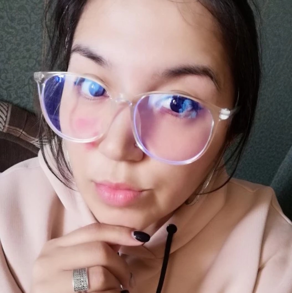 💎✨ Talia Blue Light Glasses 🔵🌸 - Picture 7 of 12